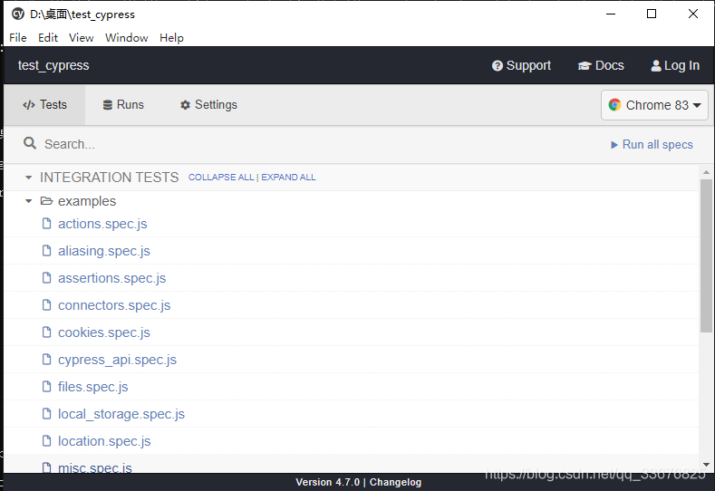 前端自动化测试框架Cypress(一)--环境搭建npm安装qq33676825的博客-