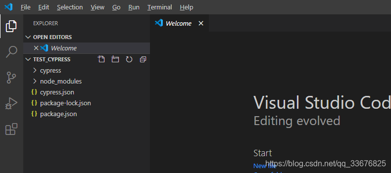 前端自动化测试框架Cypress(二)--第一个脚本qq33676825的博客-