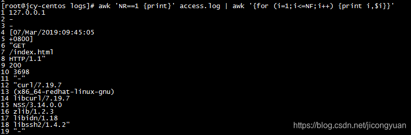 awk的学习笔记jicongyuan的博客-