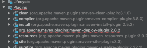 MAC版本idea的Maven导包时报错Cannotresolvepluginorg.apache.maven.plugins:maven-deploy-plugin:2.8.2ayssin的博客-