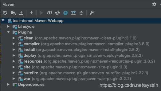 MAC版本idea的Maven导包时报错Cannotresolvepluginorg.apache.maven.plugins:maven-deploy-plugin:2.8.2ayssin的博客-
