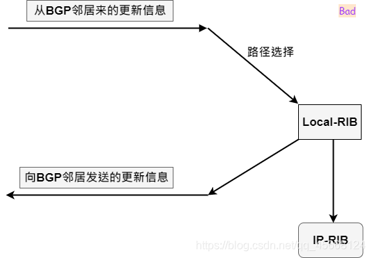 BGP路由信息处理