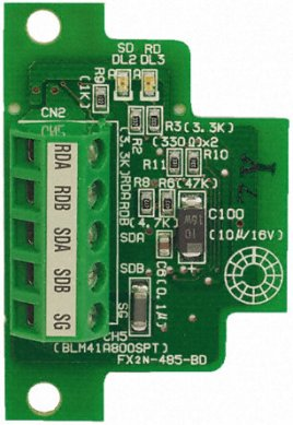 三菱FX2N：PC与PLC建立通讯的几种方式（SC-09通讯电缆+FX2N-485-BD通讯