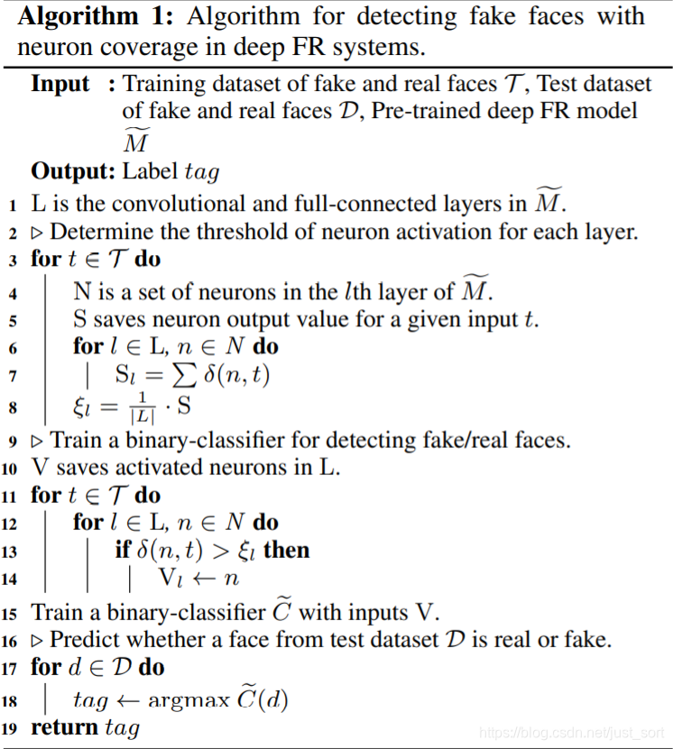 Algorithm 1