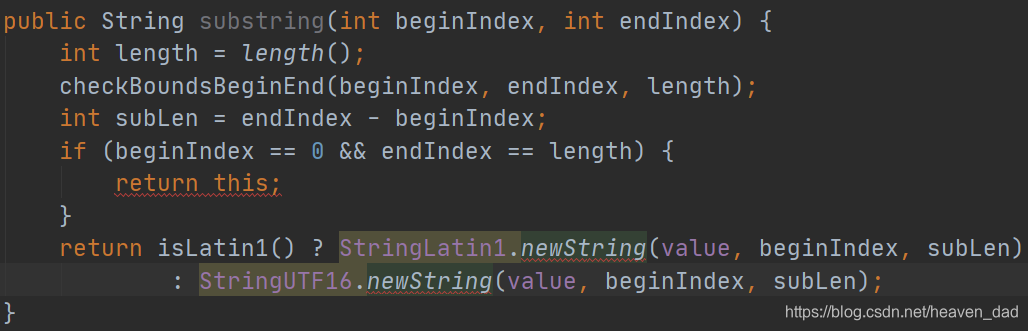 String类的底层及相关常用方法_string底层是字符串数组还是字节数组-CSDN博客