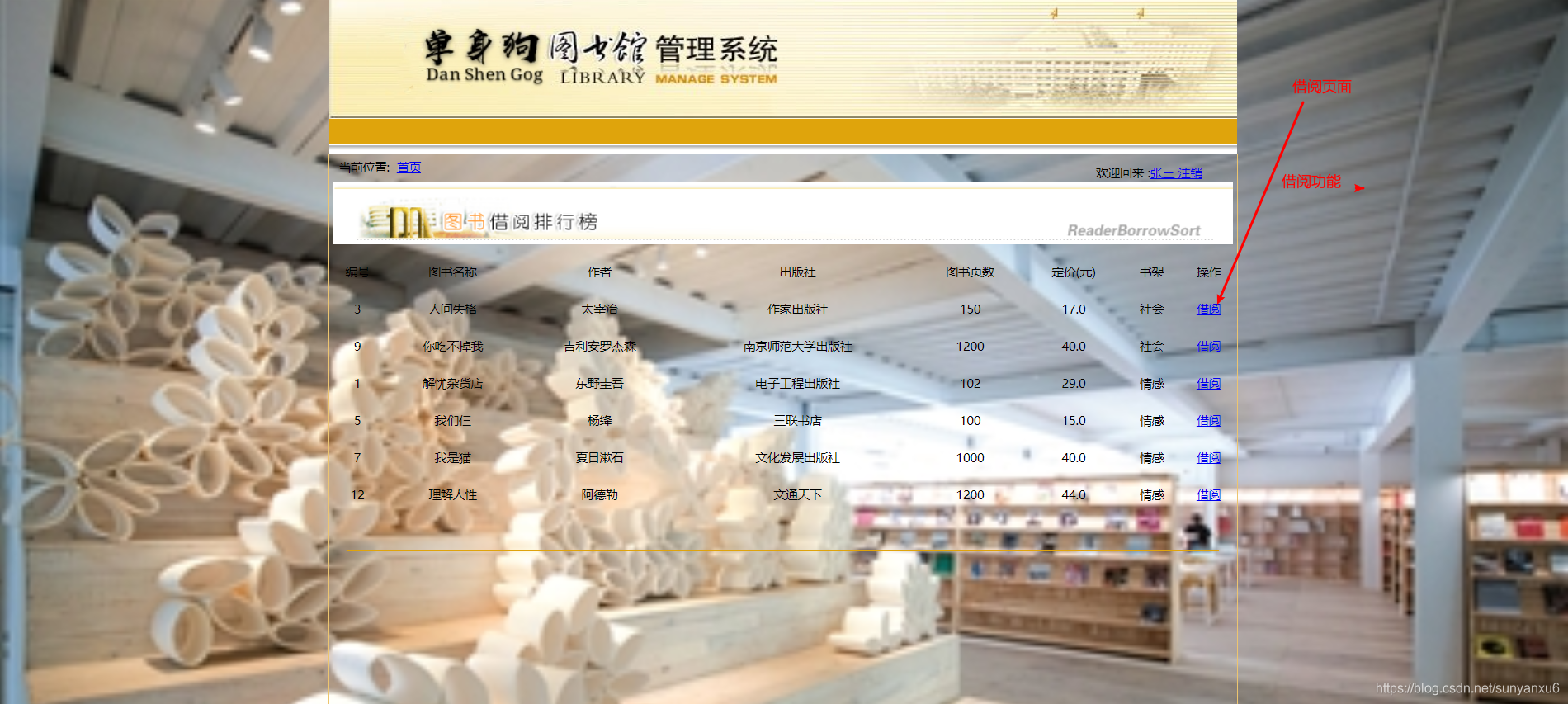 基于javawebmvc模式的图书馆管理系统(不含框架)sunyanxu6的博客-