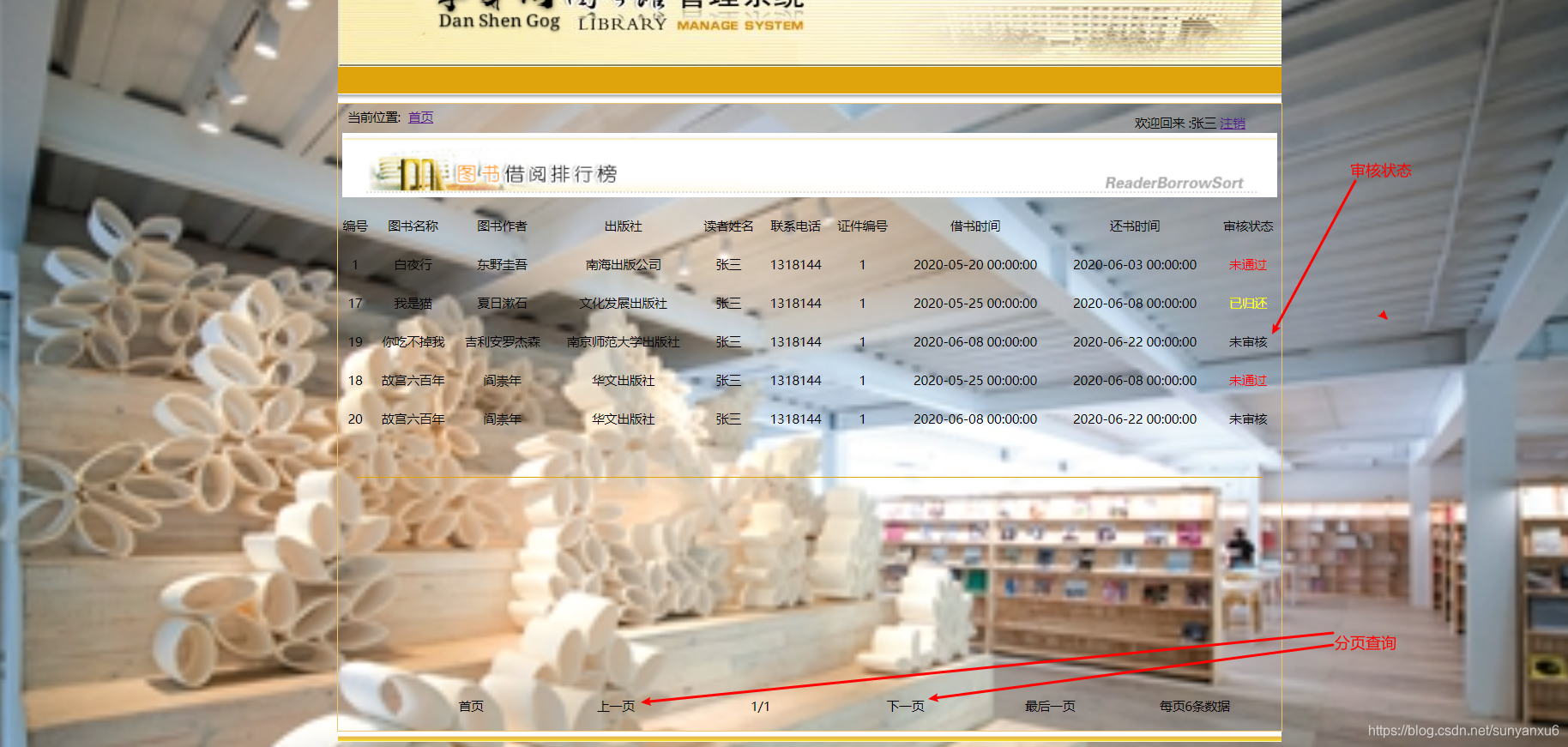 基于javawebmvc模式的图书馆管理系统(不含框架)sunyanxu6的博客-