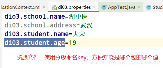 Spring框架第二谈(IOC实现,xml配置文件给属性赋值,注解实现赋值)爱上java的小游子-