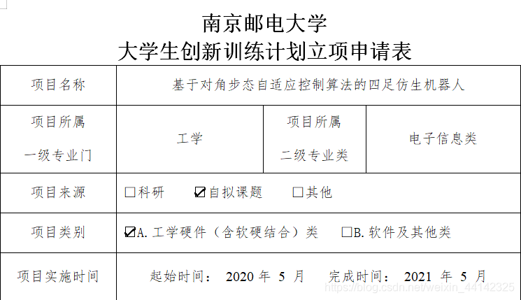 大创四足机器人weixin44142325的博客-