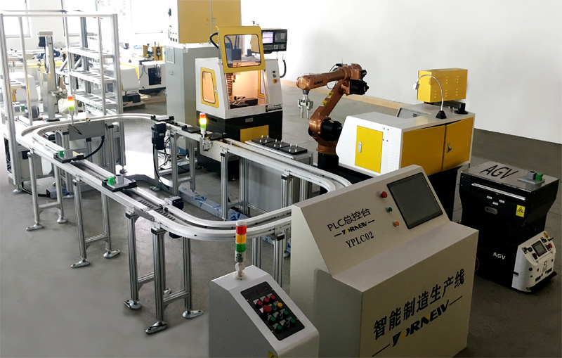 工业4.0智能制造生产线实训方案