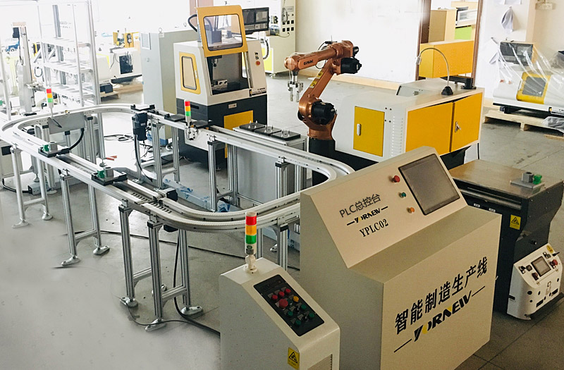 工业4.0智能制造生产线实训方案