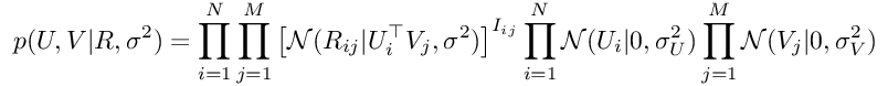 推荐系统的PMF-概率矩阵分解和协同过滤deephub-