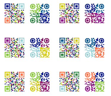 彩色二维码如何制作