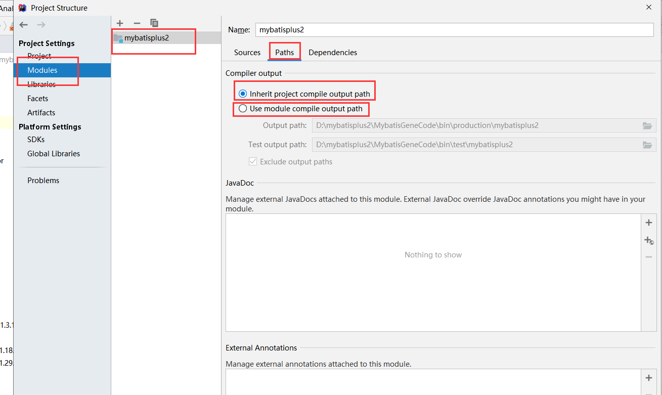 idea没有指定目录输出位置---Cannot start compilation:the output path is not specified for module spcify the out