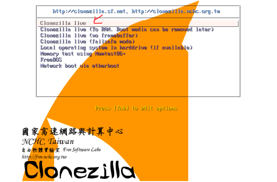  clonezilla csdn 