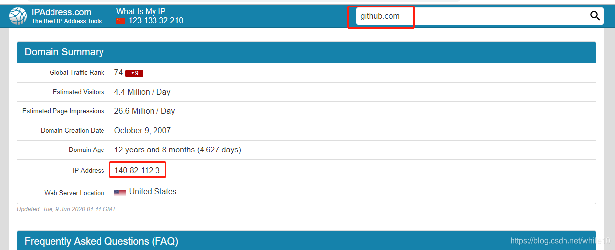 Github以及其他网站访问慢或者图片加载不出来解决办法（Windows）
