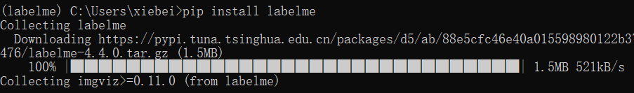 Labelme installation tutorial (Windows system) - Programmer Sought