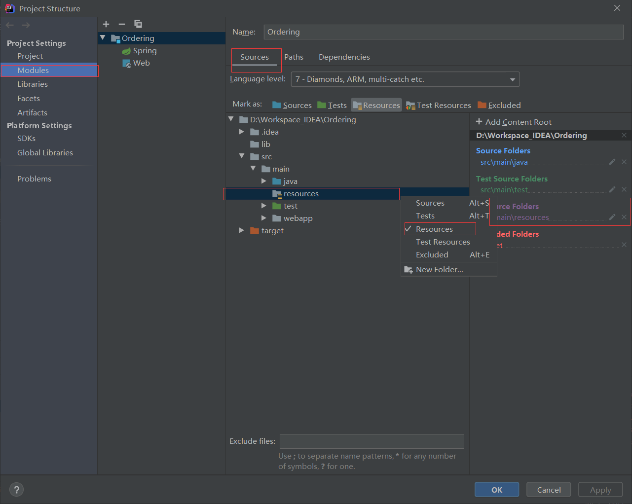Mavenjava.lang.IllegalArgumentException Property ‘dataSource‘ is