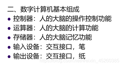 计算机组成原理复习(期末重点考点总结)头发和头像一样-