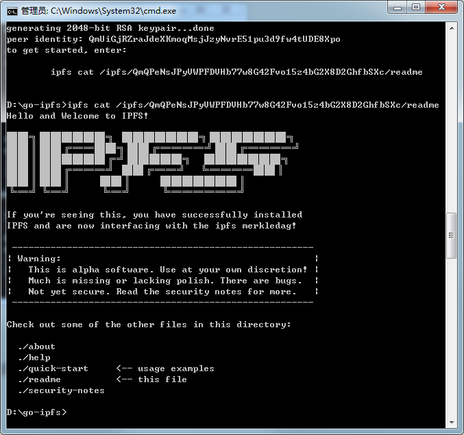 区块链探索(一)——IPFS私有网络搭建与使用qq24587185的博客-