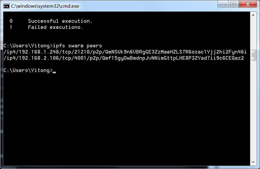 区块链探索(一)——IPFS私有网络搭建与使用qq24587185的博客-