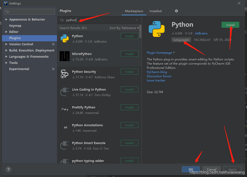 IntelliJ IDEA 搭建Python项目_使用ntellij idea 开发python的project 实战-CSDN博客