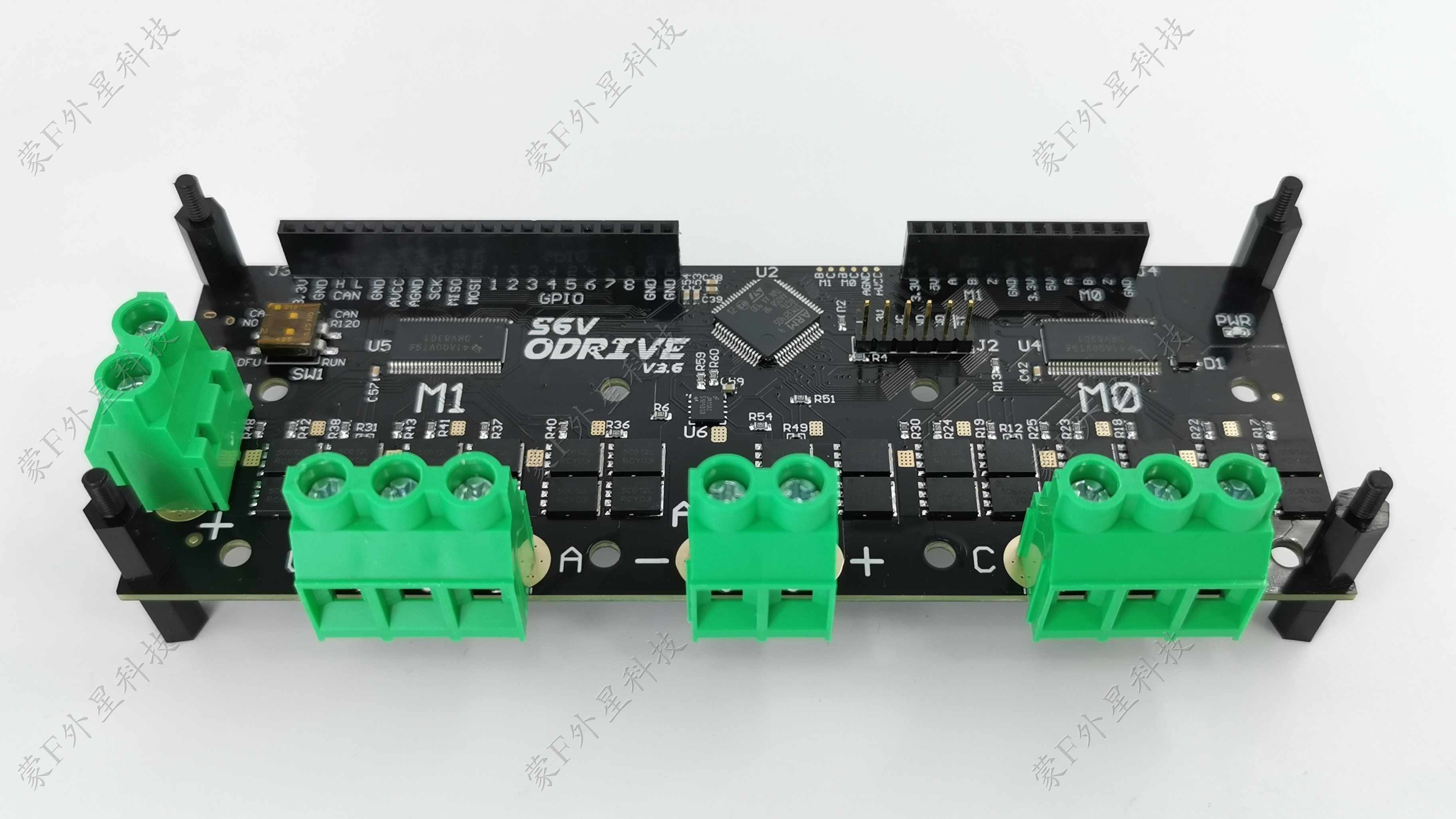 无刷电机与odrive_odrive pro 原理图-CSDN博客