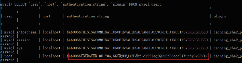 第三方工具连接Mysql时报错：ERROR 2059 (HY000): Authentication Plugin ‘caching_sha2 ...