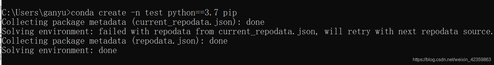 vscodeAnaconda配置python环境weixin42359863的博客-