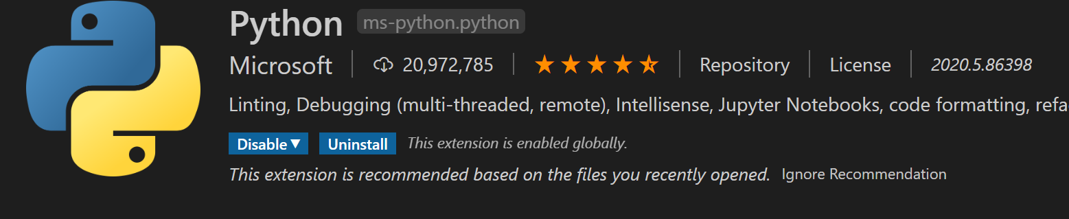 vscodeAnaconda配置python环境weixin42359863的博客-