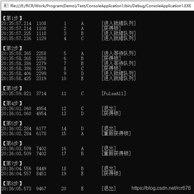 Spinwait C# 多线程同步方法 之 Monitor.Wait 与 Monitor.Pulse-CSDN博客