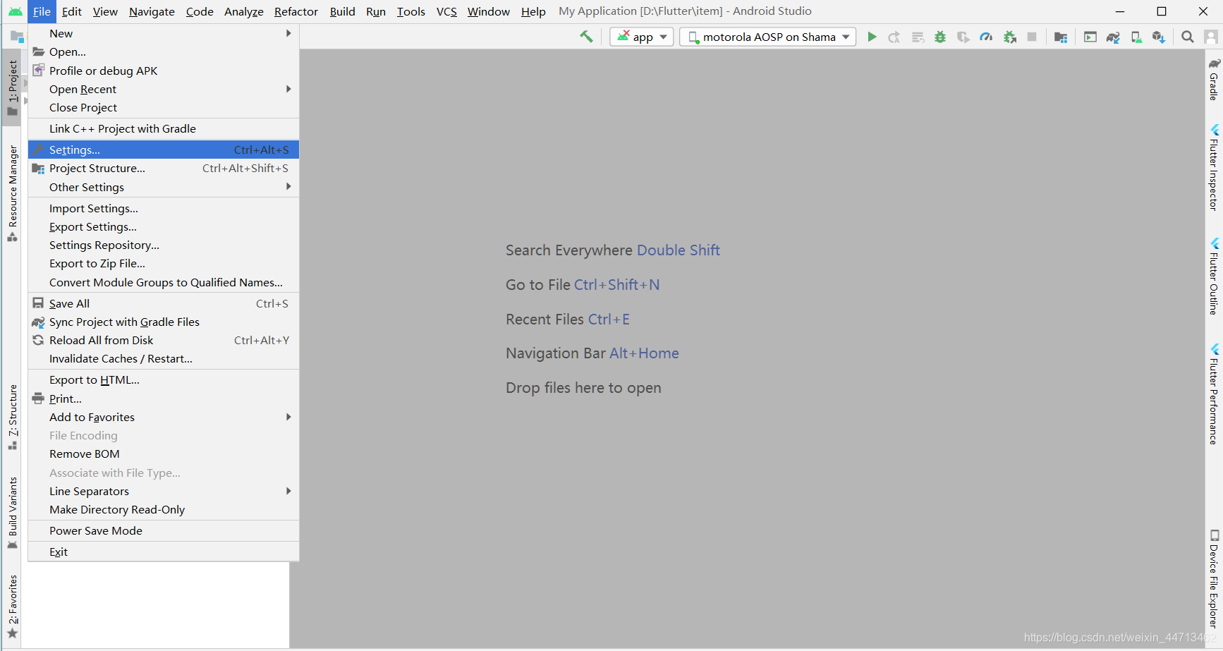 Flutter之配置环境weixin44713462的博客-