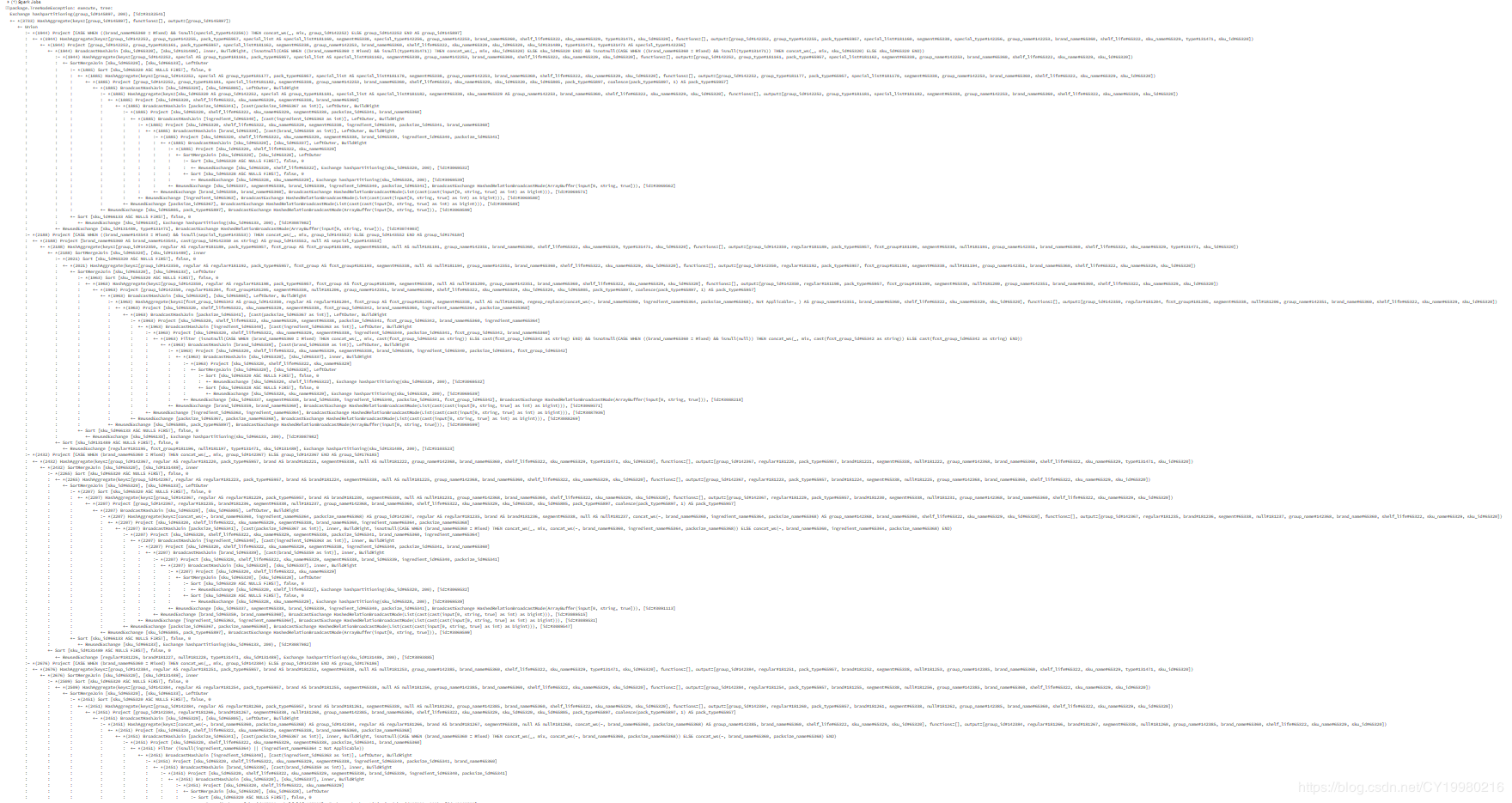 【日常】PySpark坑位盘点之——令人窒息的“循环连接BUG”,“正则替换BUG”与“DataFrame拼接BUG”囚生CYのParadise-