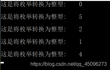C#中Enum(枚举)与Int、String类型之间的转换借愁哥哥-