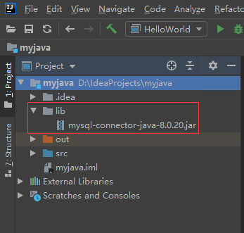 hualinuxjava1.6：idea连接mysql8进行数据查询（新手了解）hualinux（阿华的linux）-