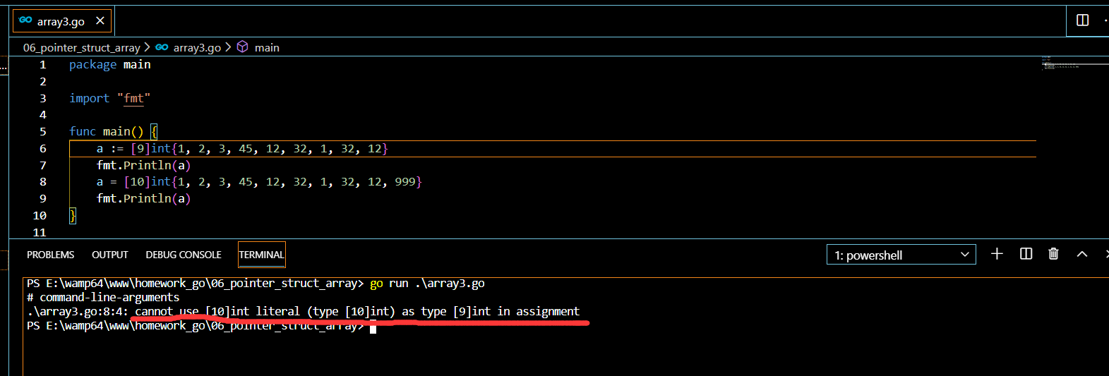 Go速成无压力【六】:指针,结构,数组(pointer,struct,array)数据库爆破专家的博客-