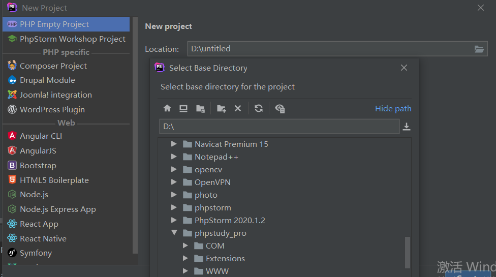 phpstudy+phpstorm+navicat环境配置weixin43933973的博客-