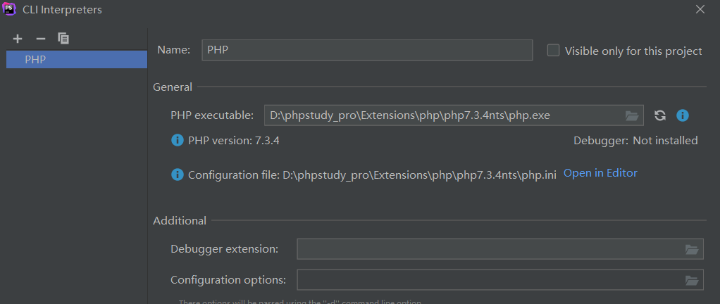 phpstudy+phpstorm+navicat环境配置weixin43933973的博客-