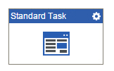 Standard Task (eForms) activity