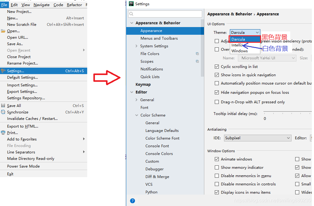 Pycharm开发工具修改背景颜色 Smiling0230的博客 程序员宅基地 Pycharm设置背景颜色 程序员宅基地 Pycharm开发工具修改背景颜色 Smiling0230的博客 程序员宅基地 Pycharm设置背景颜色 程序员宅基地