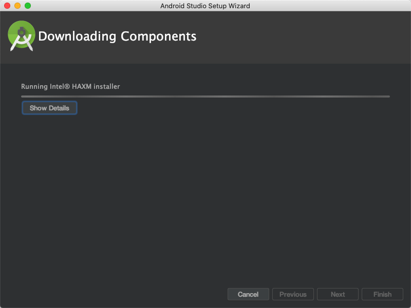 android studio mac install