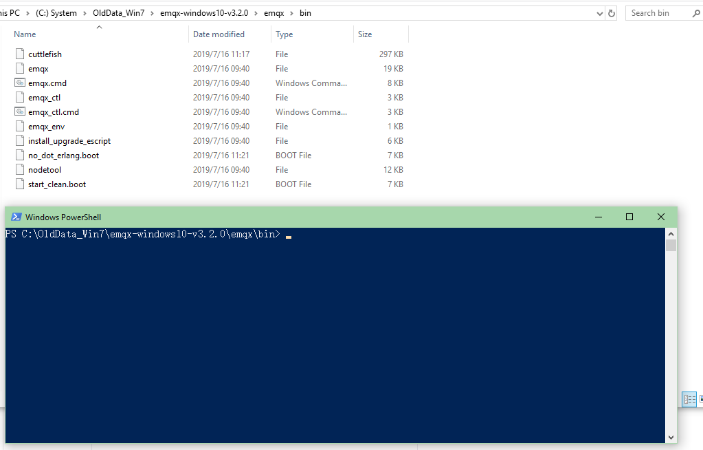 EMQX-EmqxBrokerWindow10环境安装部署以及发布订阅测试DaopinBlog-