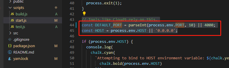 修改使用create React App创建的react项目本地服务的端口port和host Cris的博客 程序员信息网 程序员信息网
