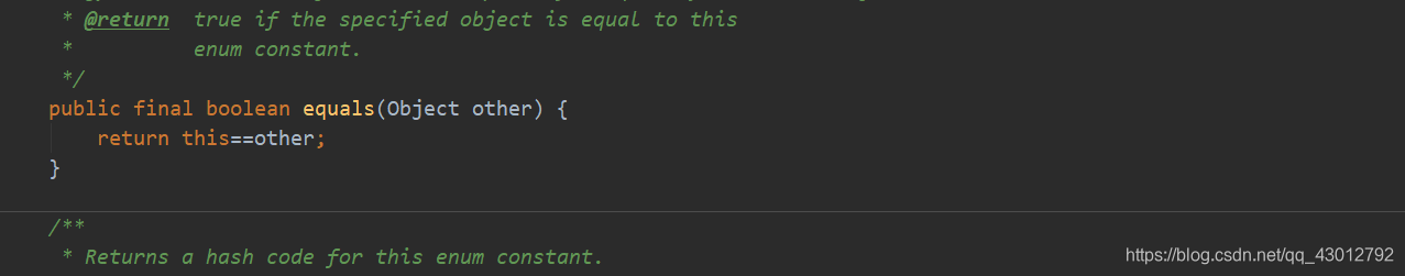 Java枚举类(enum)5种常见用法和3种内部方法,详细附代码_java枚举类型enum用法和写法-CSDN博客