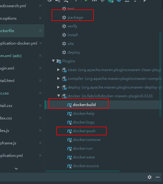 Use ieda to package and push docker image - Programmer Sought