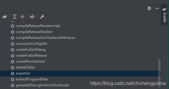 AndroidStudio4.0 3.0等高版本利用gradle打jar包笔记