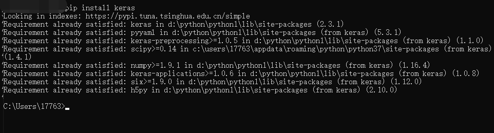 基于jupyternotebook的python编程-----猫狗数据集的阶段分类得到模型精度并进行数据集优化qq42451251的博客-