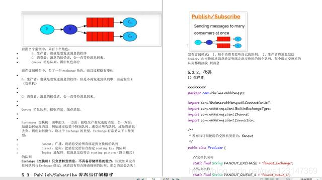 太狠了!阿里大牛纯手写RabbitMQ笔记,GitHub70K+星,有点东西qwe123147369的博客-