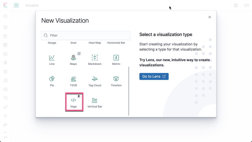 Kibana：Vega可视化入门-定制自己的可视化图Elastic-