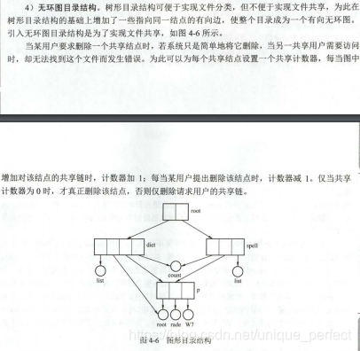 4）无环图目录结构。